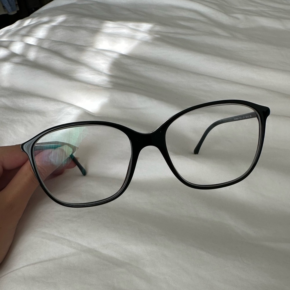 Chanel Round Frame Optical Glasses